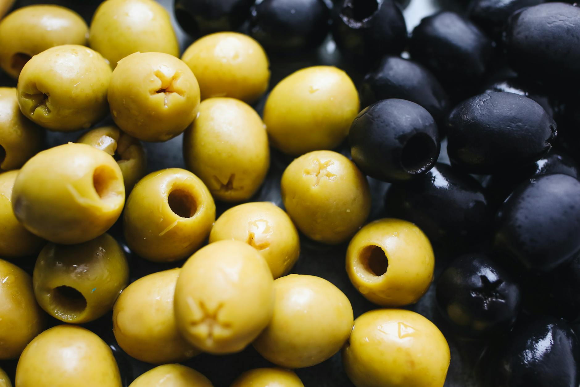 close up photo of olives